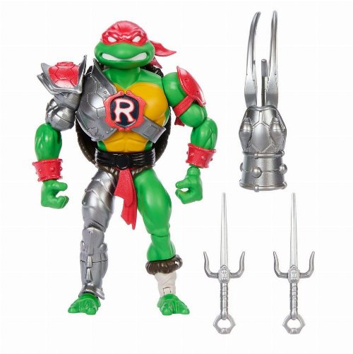 Masters of the Universe x Teenage Mutant Ninja Turtles
- Raphael Φιγούρα Δράσης (14cm)