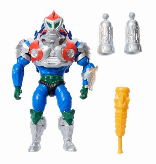 Masters of the Universe x Teenage Mutant Ninja
Turtles - Mekaneck Action Figure (14cm)