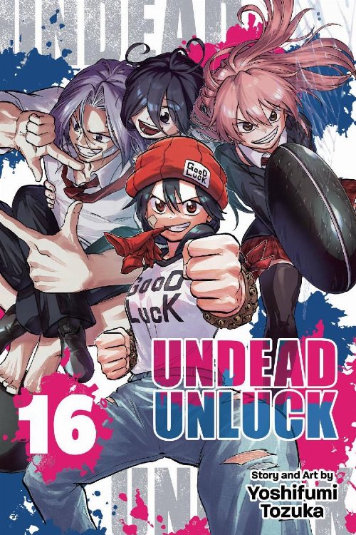 Τόμος Manga Undead Unluck Vol. 16