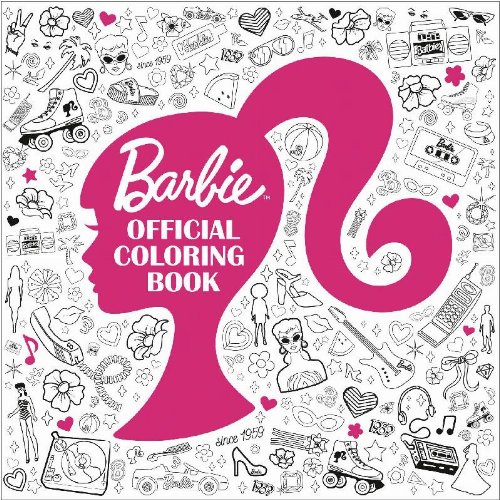 Βιβλίο Ζωγραφικής Barbie Official Coloring
Book