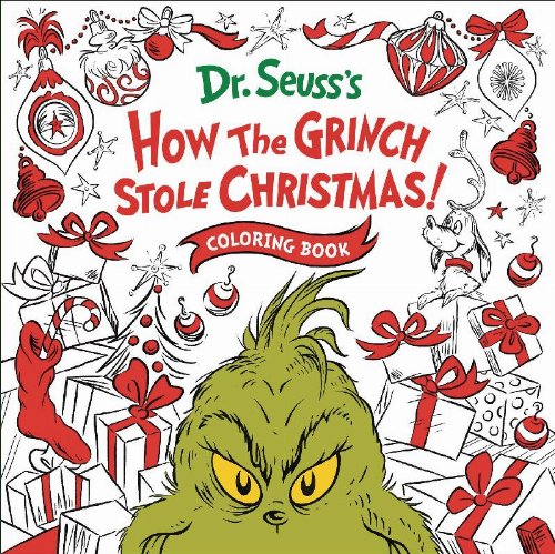 Βιβλίο Ζωγραφικής How the Grinch Stole Christmas!
Official Coloring Book