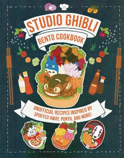 The Unofficial Studio Ghibli Bento Cookbook Βιβλίο
Συνταγών