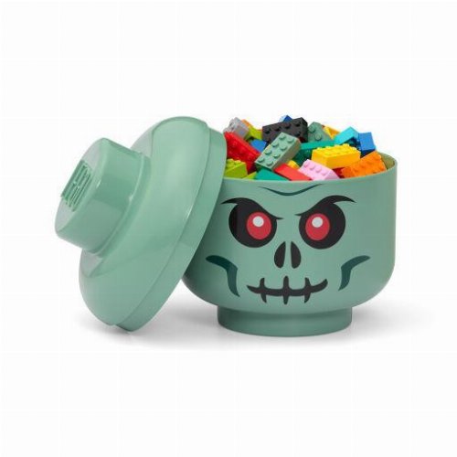 LEGO - Skeleton Green Head Τουβλάκι Αποθήκευσης
(24cm)