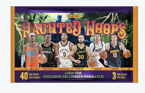 Panini - 2024 NBA Haunted Hoops Basketball Treat Box
(40 Φακελάκια)