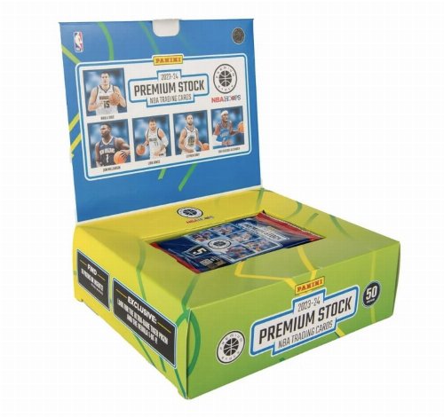 Panini - 2023-24 NBA Premium Stock Basketball Mega Box
(50 Κάρτες)