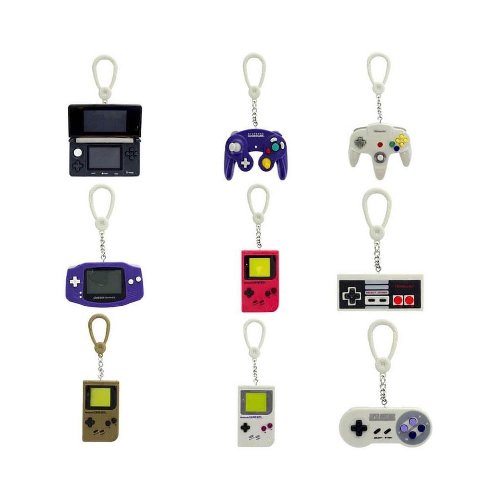 Nintendo - Console Backpack Buddies (Random
Packaged Pack)