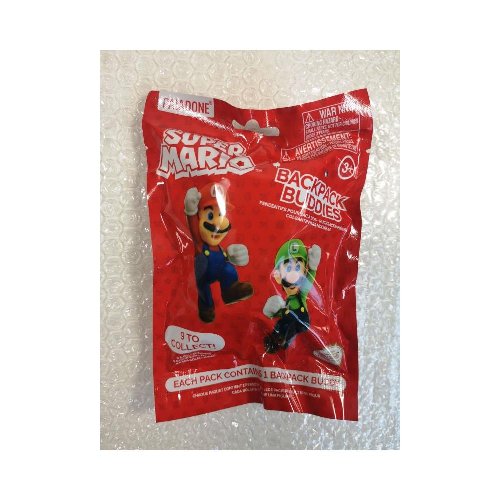 Super Mario - Backpack Buddies (Random Packaged
Pack)