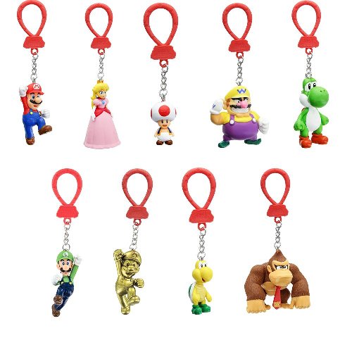 Super Mario - Backpack Buddies (Random Packaged
Pack)