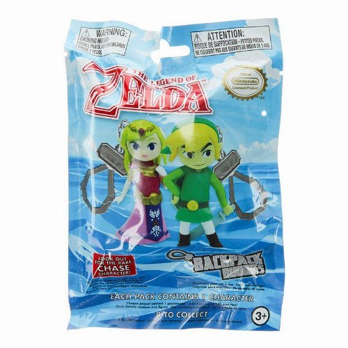 The Legend of Zelda - Backpack Buddies (Random
Packaged Pack)