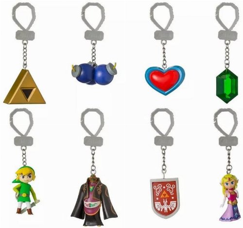 The Legend of Zelda - Backpack Buddies (Random
Packaged Pack)