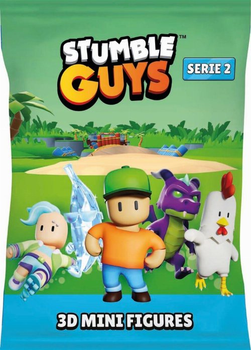 Stumble Guys - 3D Trading Figure 5cm (Τυχαίο
Περιεχόμενο)