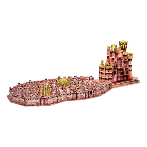 Puzzle 3D 262 pieces - House of the Dragon:
King's Landing