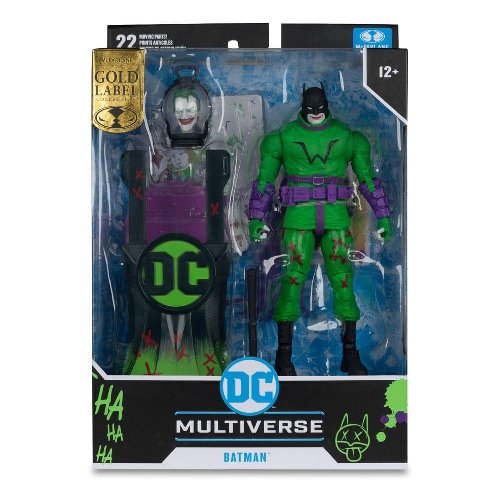 DC Multiverse: Gold Label - Batman Jokerized
Action Figure (18cm)