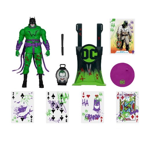 DC Multiverse: Gold Label - Batman Jokerized Φιγούρα
Δράσης (18cm)