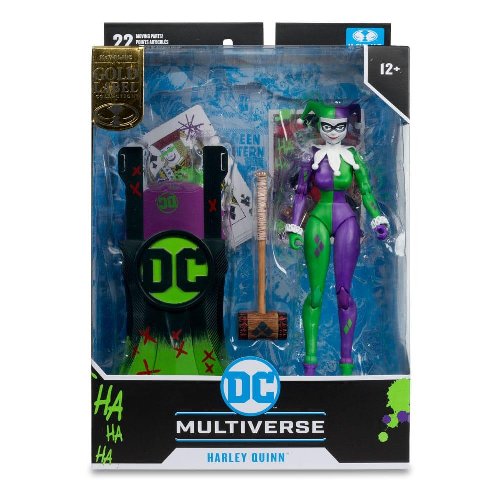 DC Multiverse: Gold Label - Harley Quinn
Jokerized Action Figure (18cm)