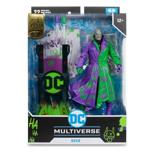 DC Multiverse: Gold Label - Hush Jokerized
Action Figure (18cm)