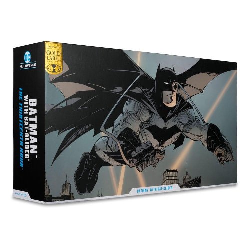 DC Multiverse: Gold Label - Batman with
Bat-Glider (The Thirteenth Hour) Action Figure
(18cm)