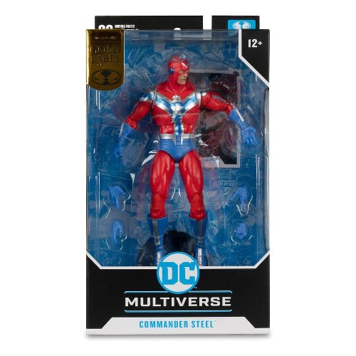 DC Multiverse: Gold Label - Commander Steel
(JSA) Action Figure (18cm)