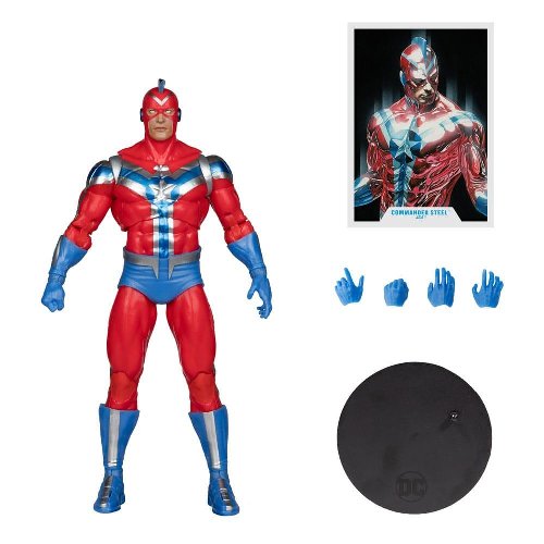 DC Multiverse: Gold Label - Commander Steel
(JSA) Action Figure (18cm)