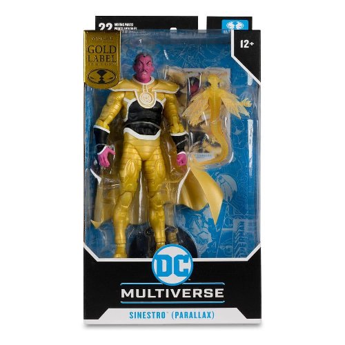 DC Multiverse: Gold Label - Sinestro (Parallax)
Action Figure (18cm)