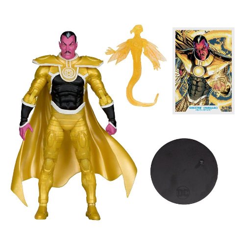 DC Multiverse: Gold Label - Sinestro (Parallax)
Φιγούρα Δράσης (18cm)