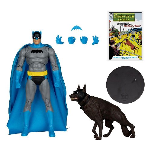 DC Multiverse: Gold Label - Batman & Ace the
Bat-Hound (Silver Age) Action Figure (18cm)