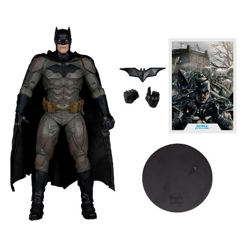 DC Multiverse: Gold Label - Batman (Batman:
Noel) Action Figure (18cm)