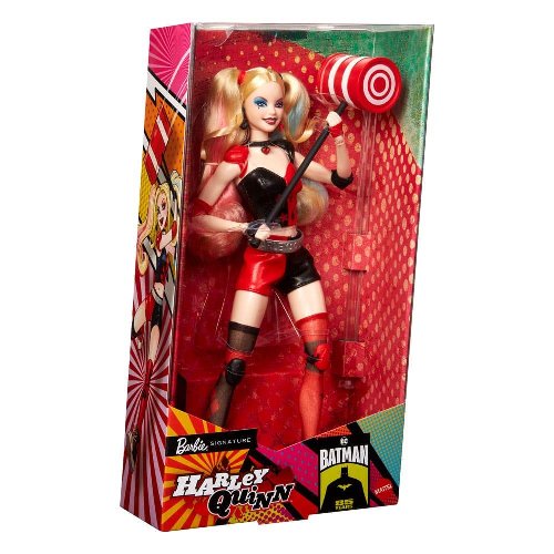 Barbie Συλλεκτική Κούκλα - DC Comics: Harley Quinn
(Batman 85th Anniversary) Signature