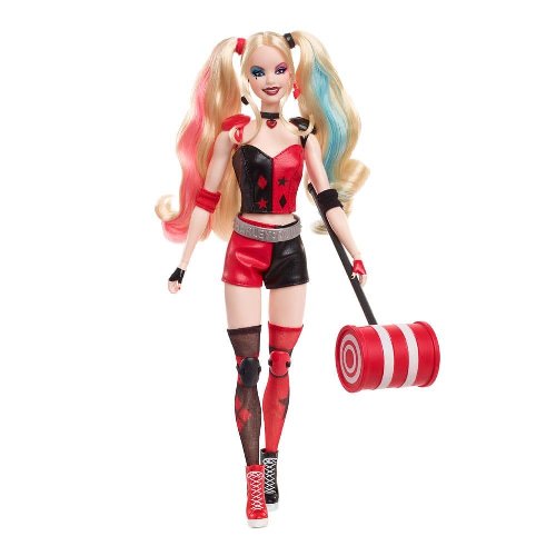 Barbie Συλλεκτική Κούκλα - DC Comics: Harley Quinn
(Batman 85th Anniversary) Signature