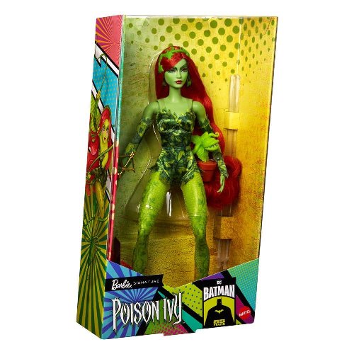 Barbie Συλλεκτική Κούκλα - DC Comics: Poison Ivy
(Batman 85th Anniversary) Signature