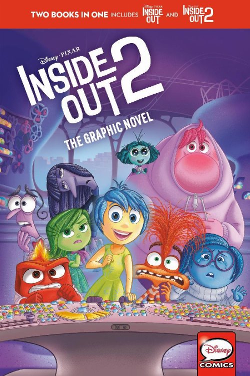 Εικονογραφημένος Τόμος Inside Out & Inside Out
2