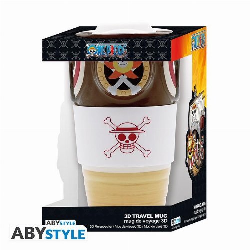 One Piece - Thousand Sunny Κεραμικό Θερμός
(450ml)