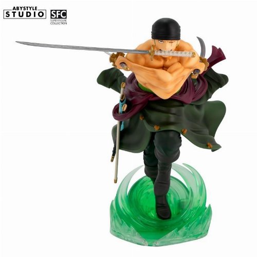 One Piece: SFC - Roronoa Zoro Statue Figure
(18cm)