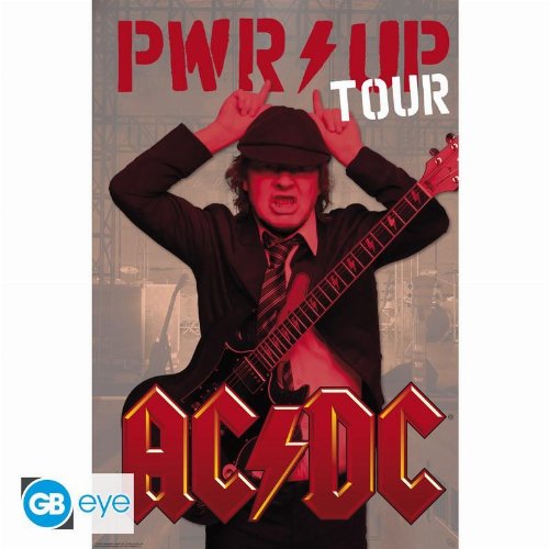 AC/DC - PWR Up Tour Αυθεντική Αφίσα
(92x61cm)