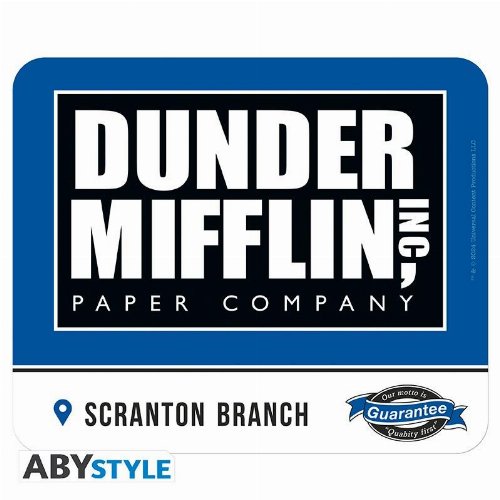 The Office - Dunder Mifflin Mousepad
(22cm)