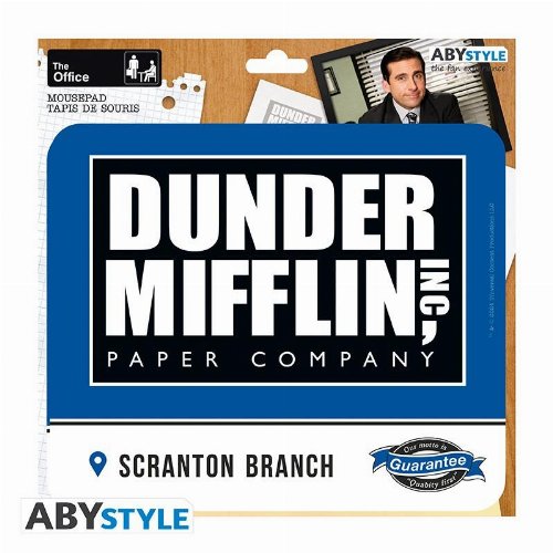 The Office - Dunder Mifflin Mousepad
(22cm)