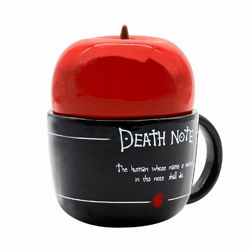 Death Note - Apple 3D Mug
(250ml)