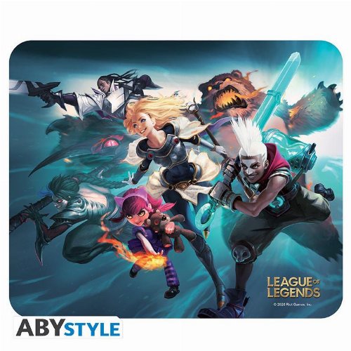 League of Legends - Team Mousepad (22cm)