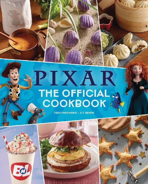 The Pixar Official Cookbook Βιβλίο
Συνταγών