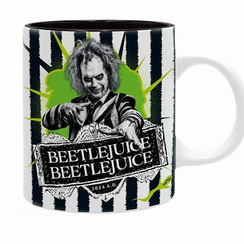 Beetlejuice - Astrid & Beetlejuice Κεραμική Κούπα
(320ml)