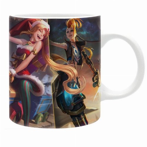 League of Legends - Jinx's Skin Κεραμική Κούπα
(320ml)