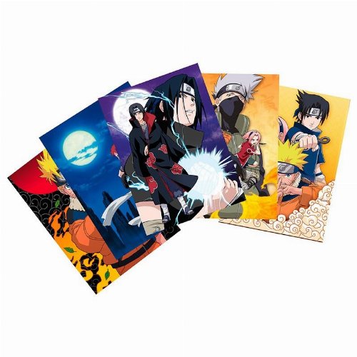 Naruto Shippuden - Postcards (5 Τεμάχια)