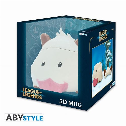 League of Legends - Poro 3D Κεραμική Κούπα
(350ml)