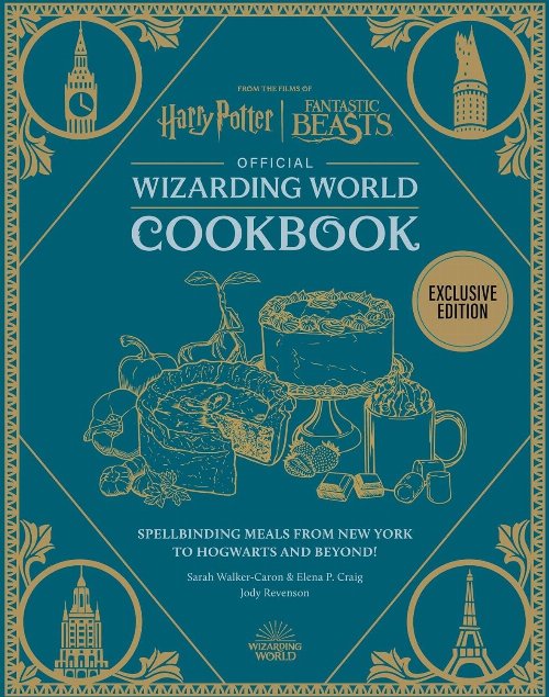 Harry Potter: Official Wizarding World Cookbook Βιβλίο
Συνταγών