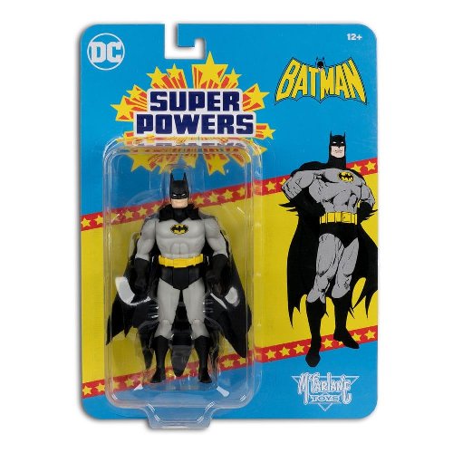 DC Retro - Batman (Black and Grey) Action Figure
(13cm)