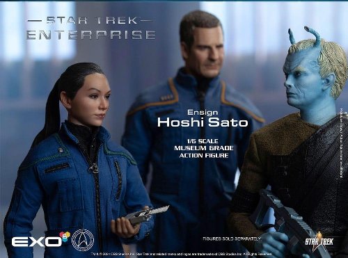 Star Trek: Enterprise - Ensign Hoshi Sato 1/6
Action Figure (28cm)