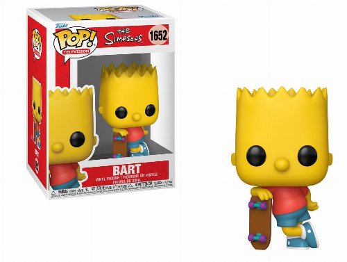 Φιγούρα Funko POP! The Simpsons - Bart
#1652