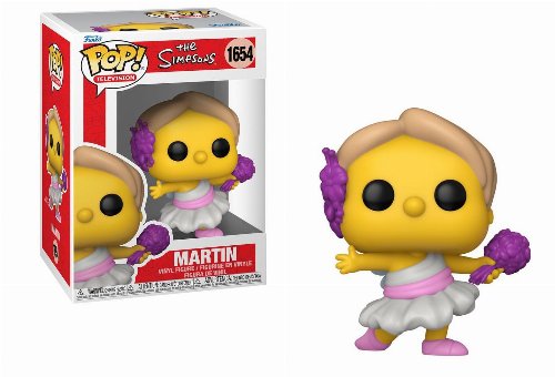 Φιγούρα Funko POP! The Simpsons - Martin as Calliope
#1654