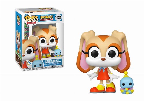 Figure Funko POP! Sonic the Hedgehog - Cream
with Cheese #1034