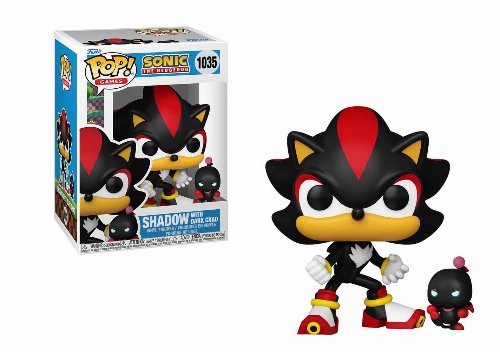 Φιγούρα Funko POP! Sonic the Hedgehog - Shadow with
Dark Chao #1035